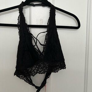 Black Victoria’s Secret Bralette